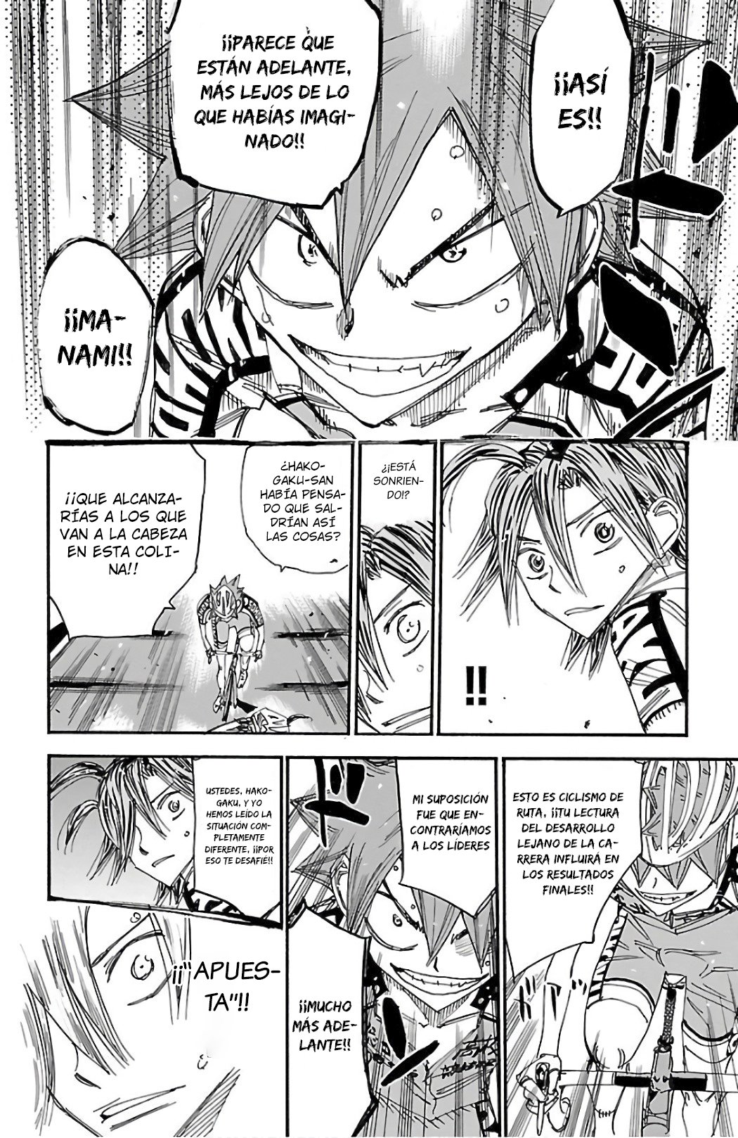 Read Yowamushi Pedal es Manga Online