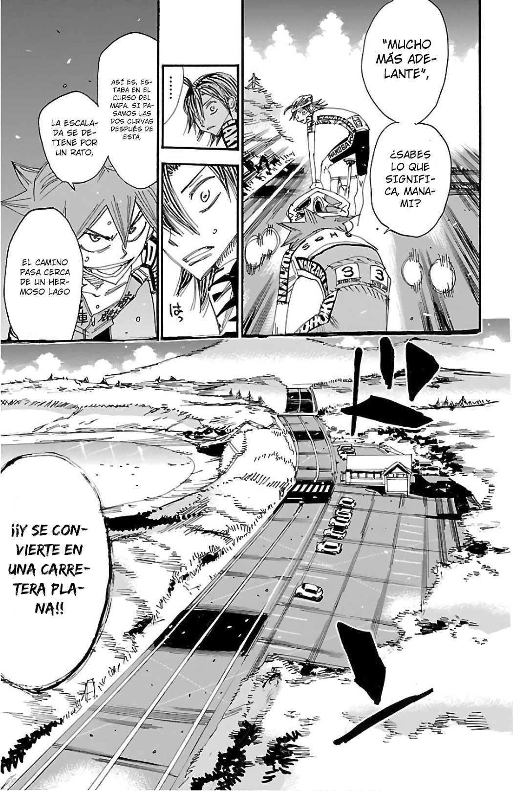 Read Yowamushi Pedal es Manga Online