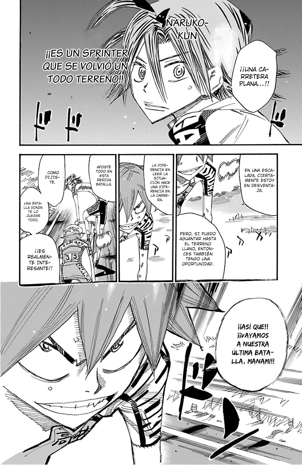 Read Yowamushi Pedal es Manga Online