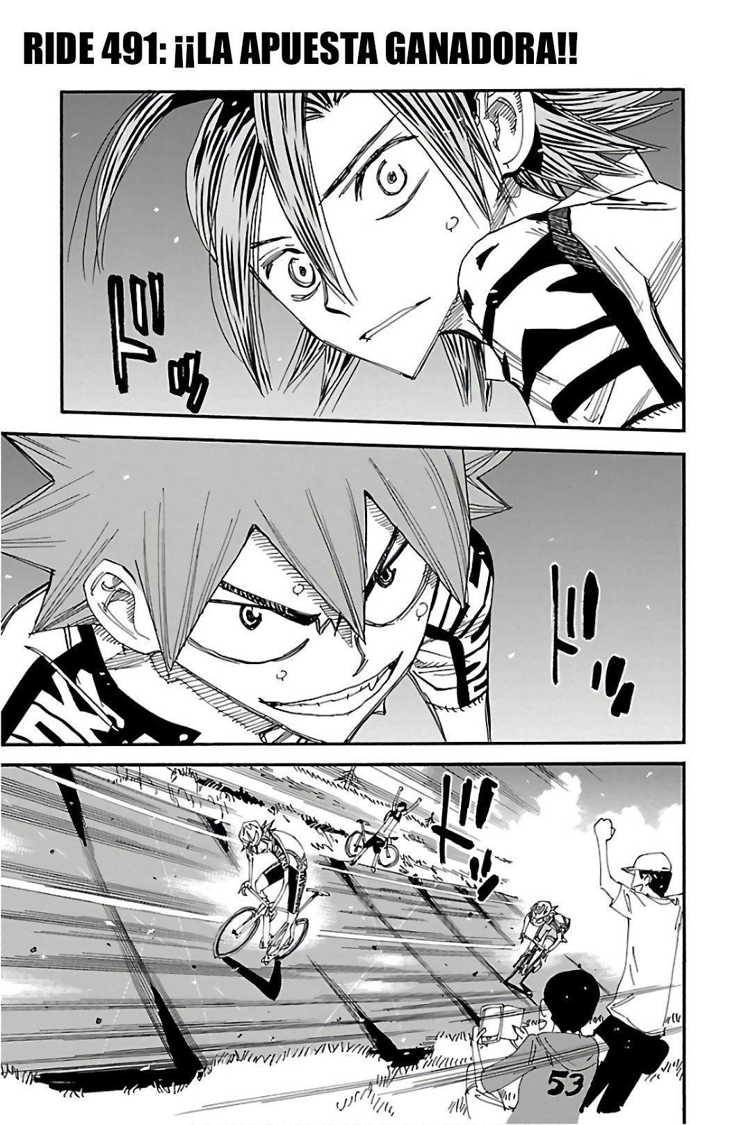 Read Yowamushi Pedal es Manga Online