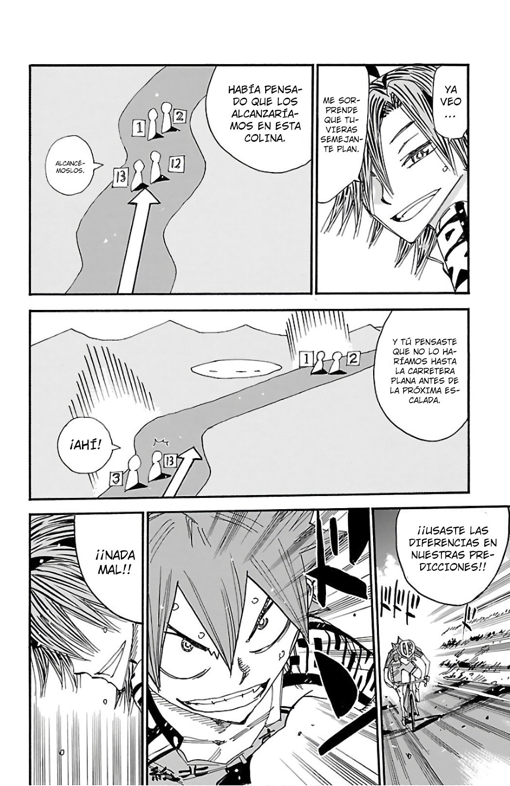 Read Yowamushi Pedal es Manga Online