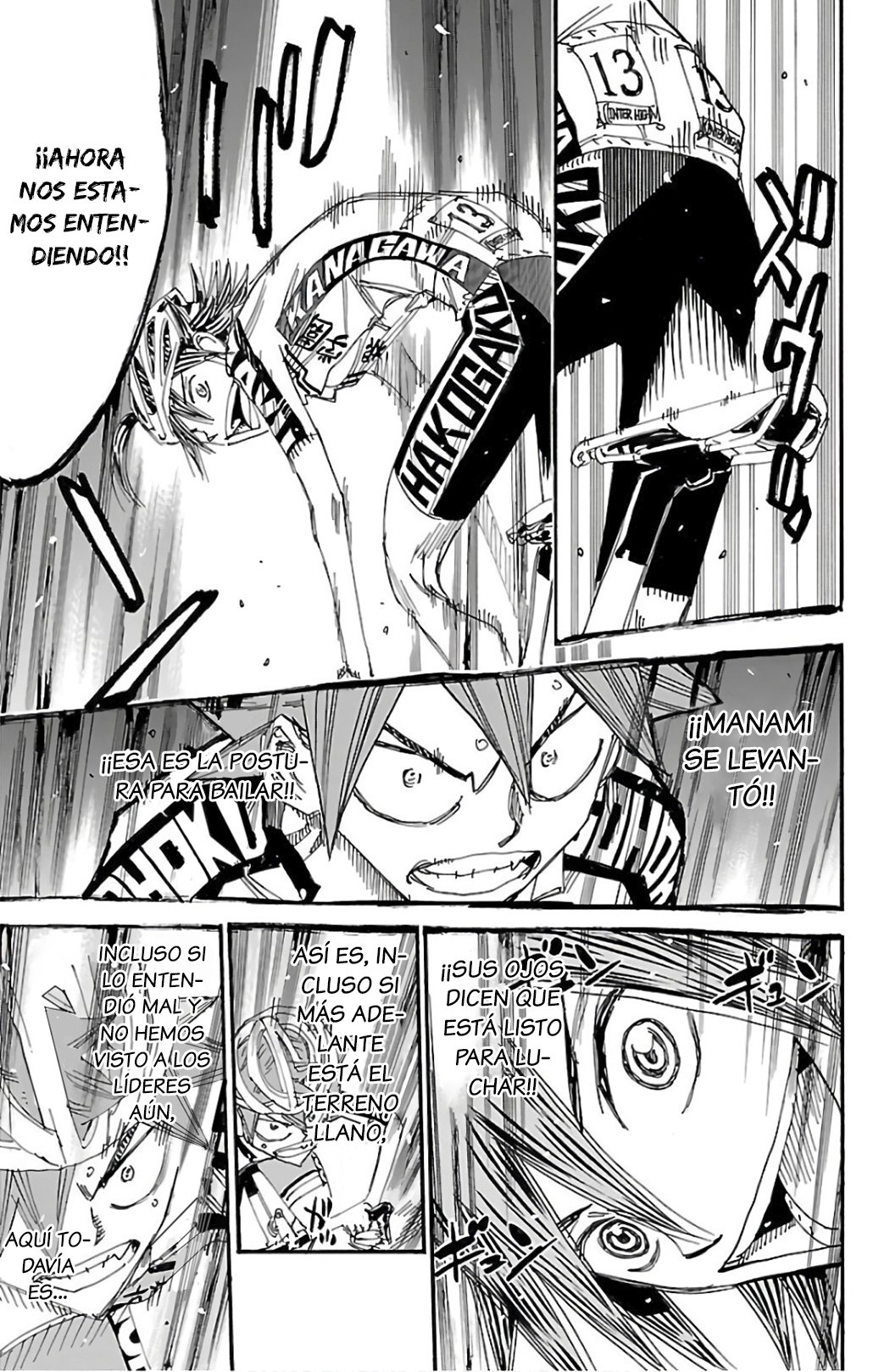 Read Yowamushi Pedal es Manga Online
