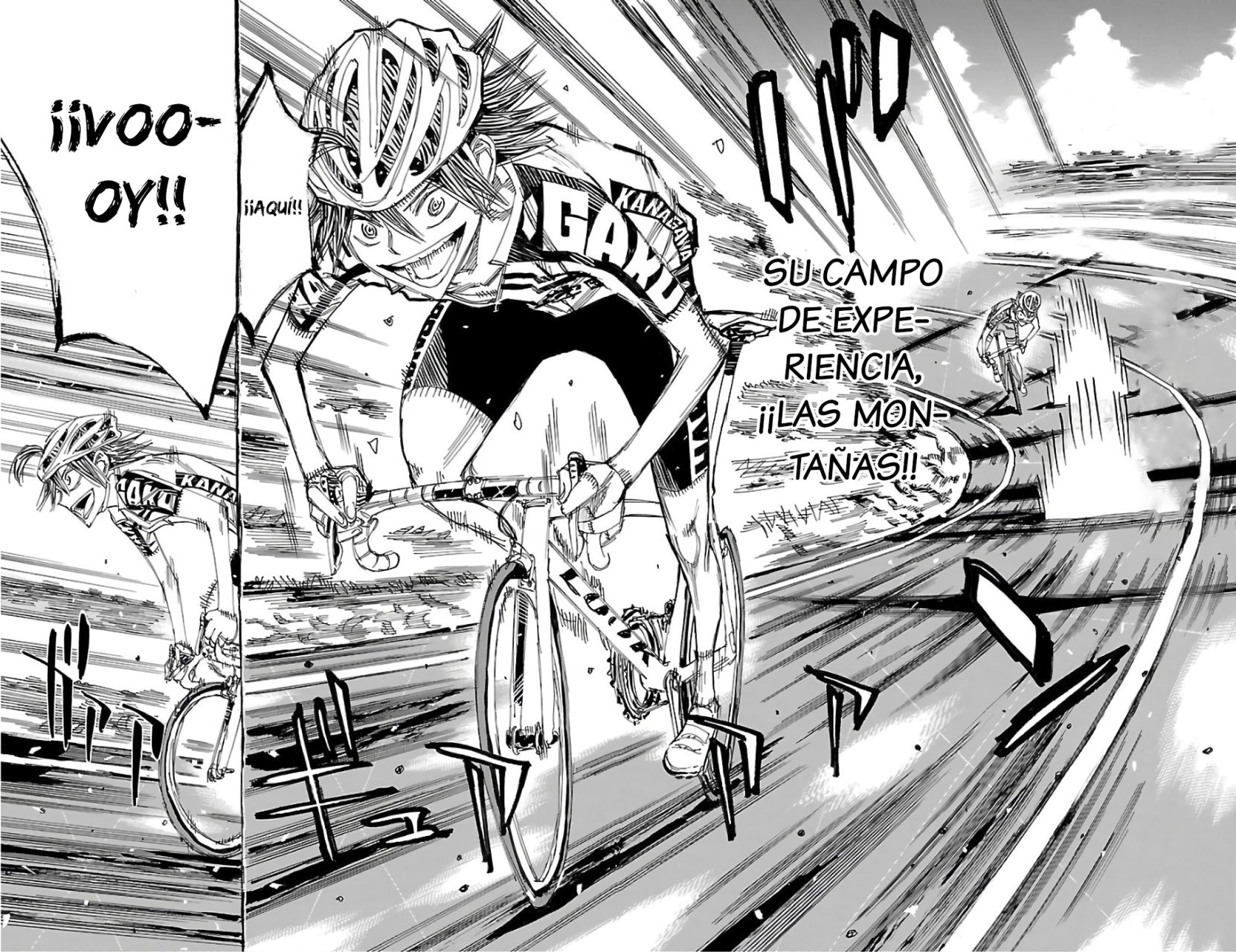 Read Yowamushi Pedal es Manga Online