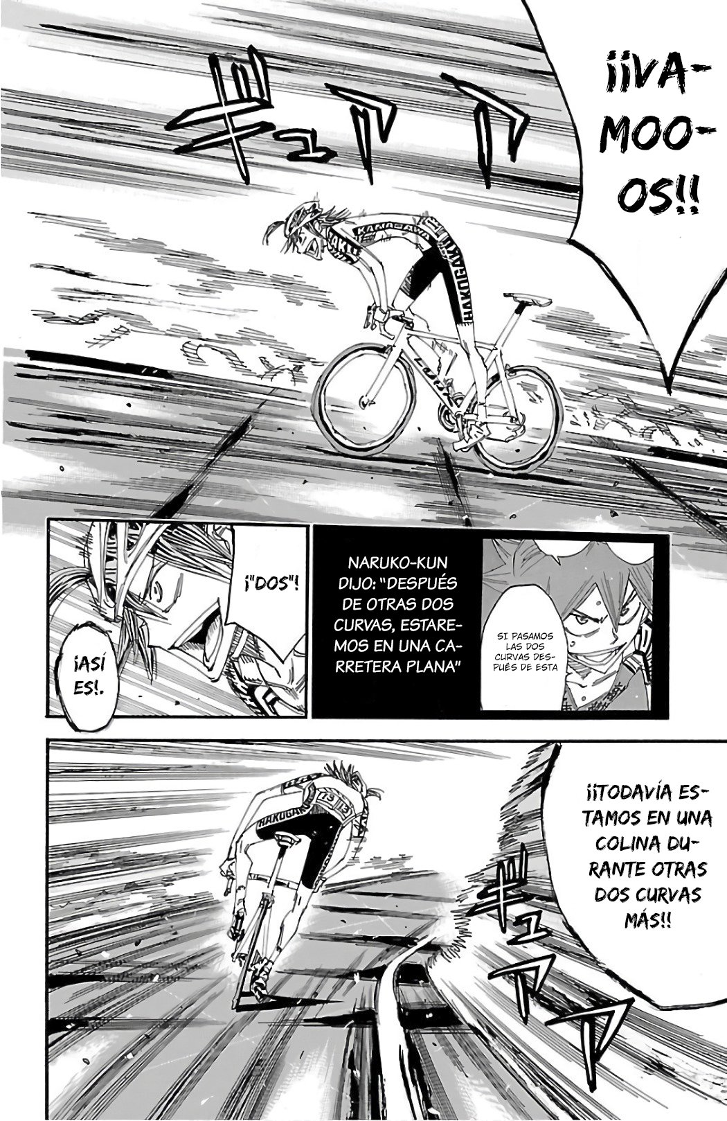 Read Yowamushi Pedal es Manga Online