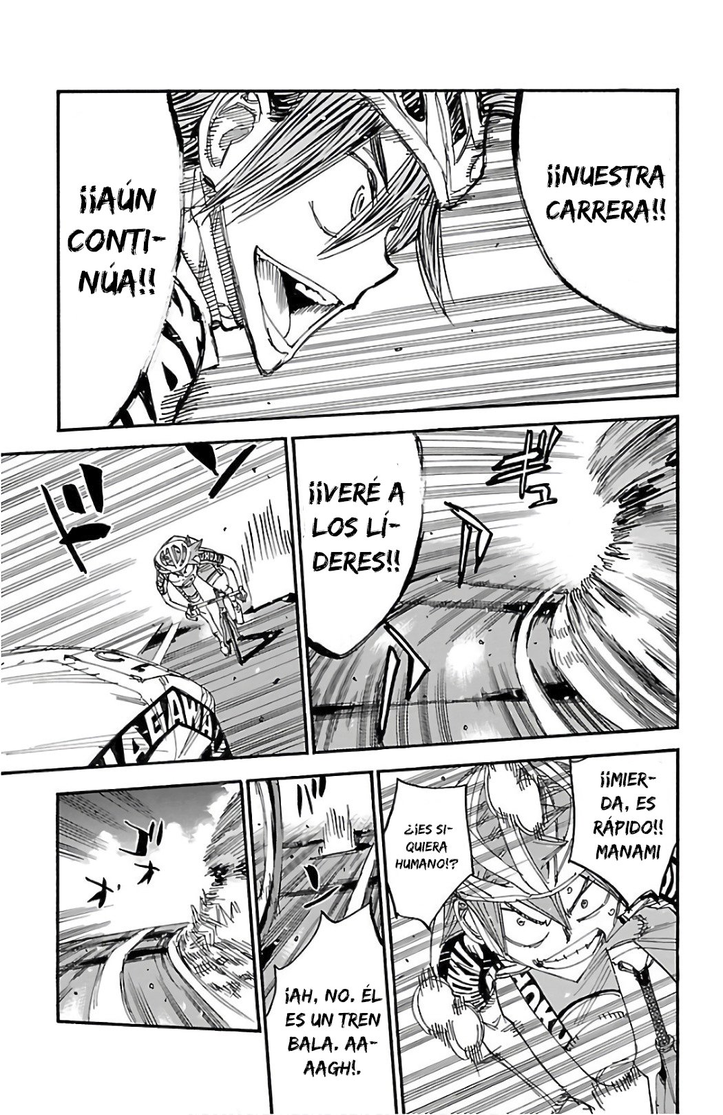 Read Yowamushi Pedal es Manga Online