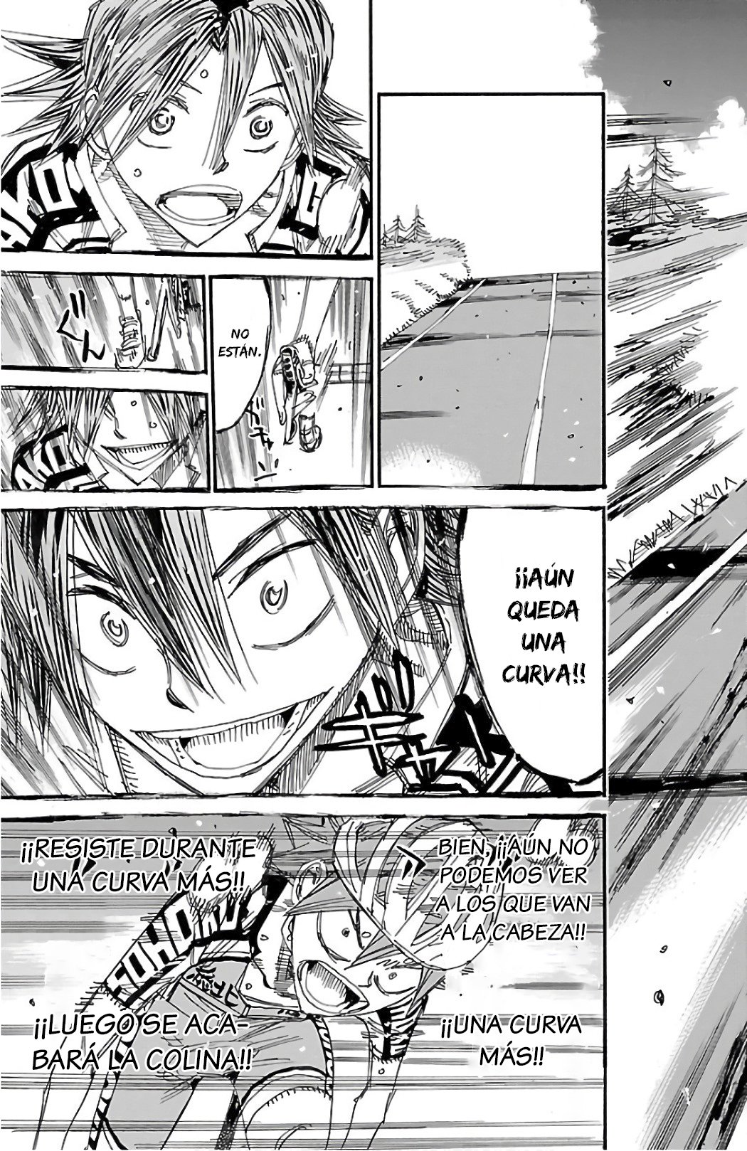 Read Yowamushi Pedal es Manga Online