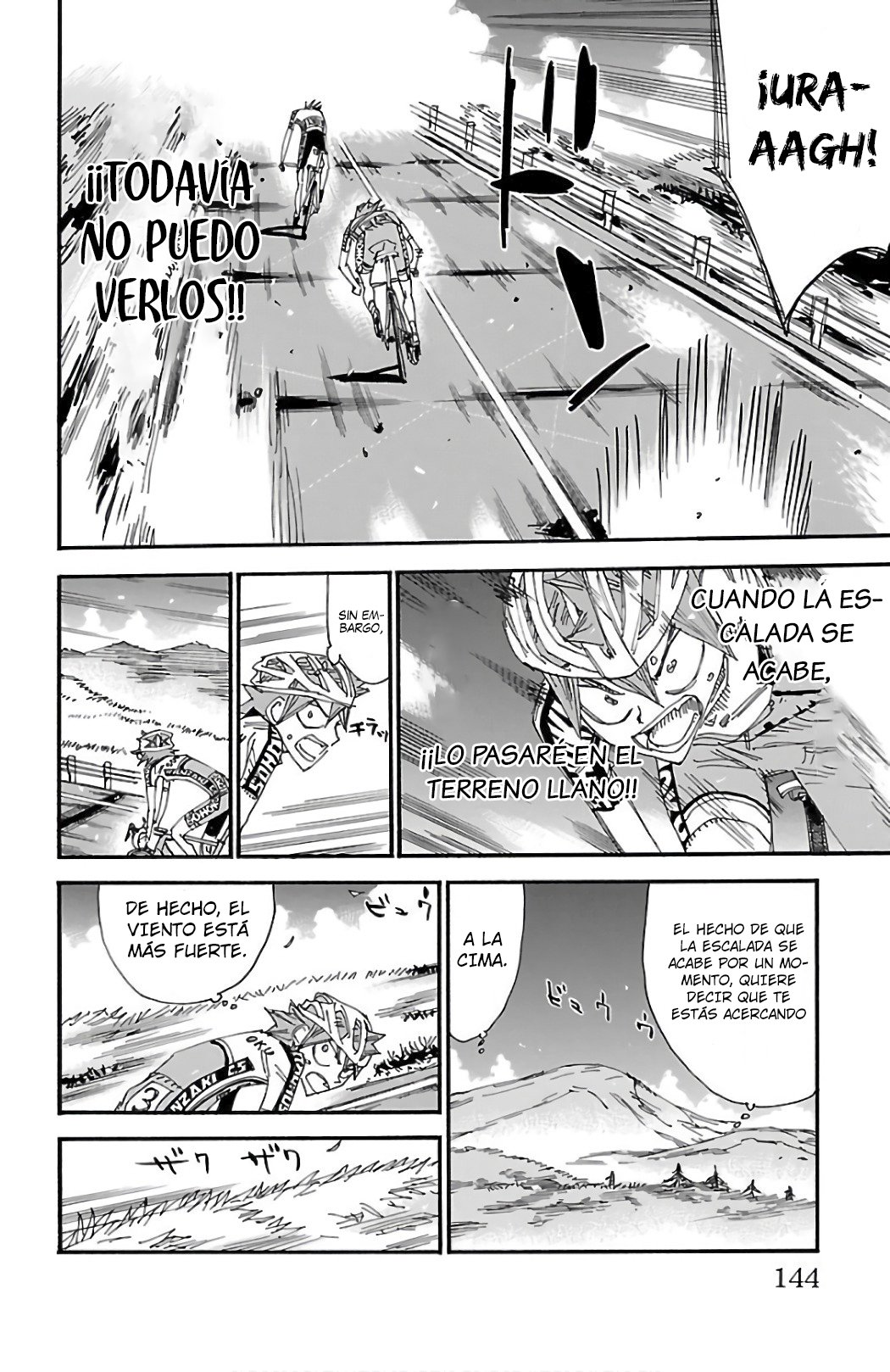 Read Yowamushi Pedal es Manga Online