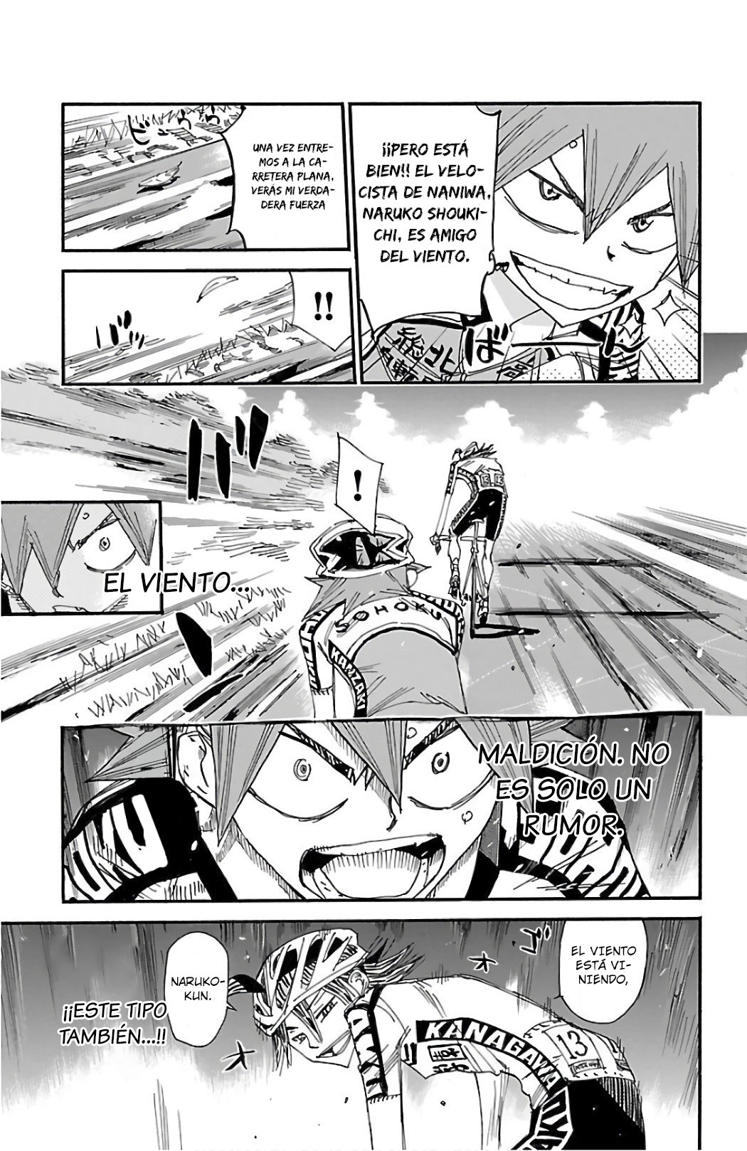 Read Yowamushi Pedal es Manga Online