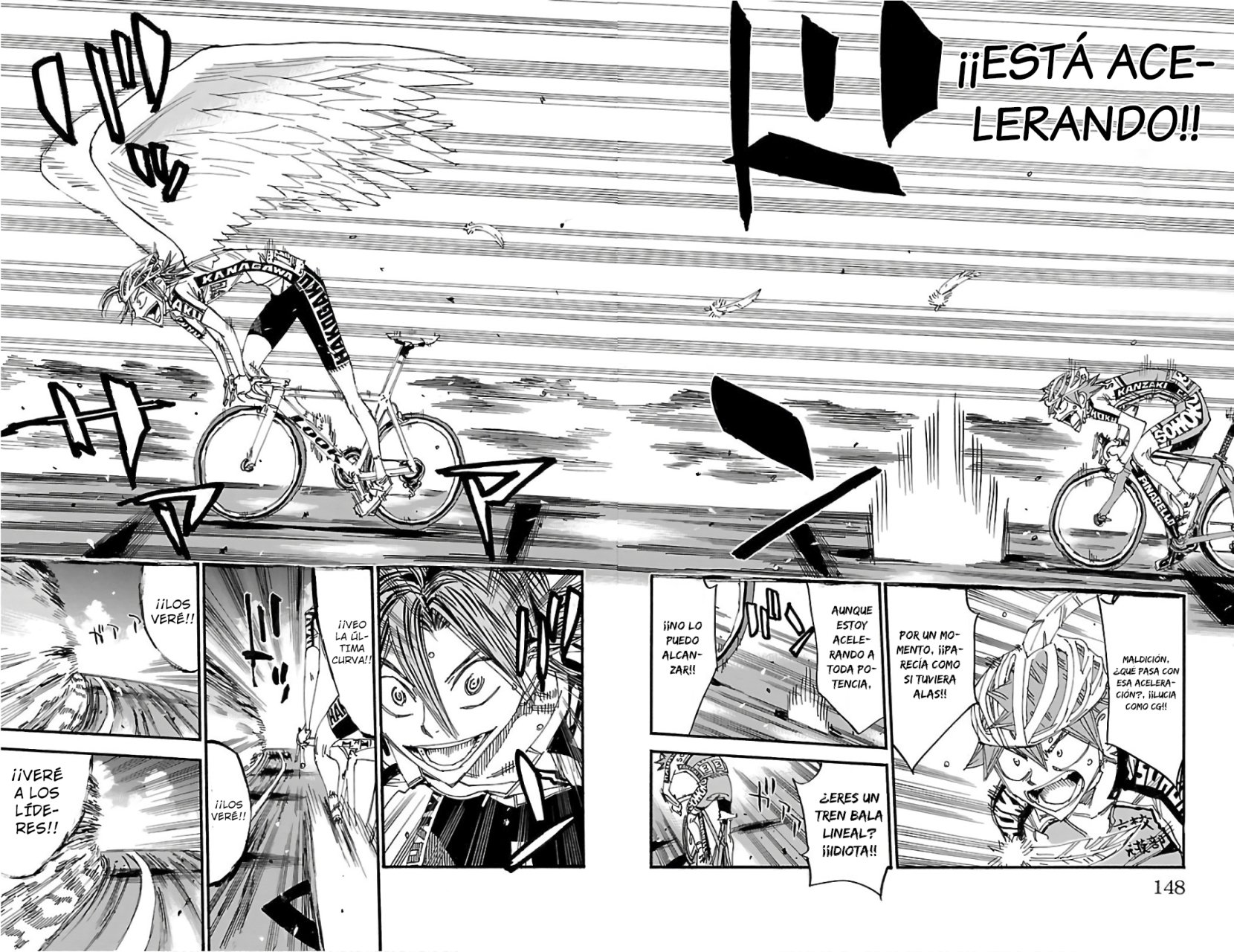 Read Yowamushi Pedal es Manga Online