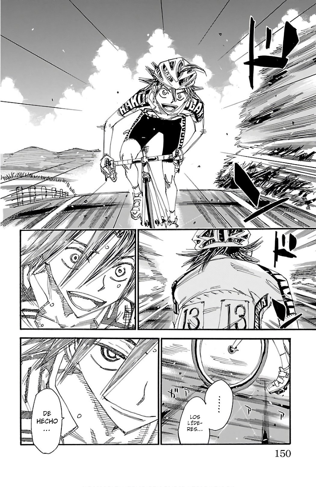 Read Yowamushi Pedal es Manga Online