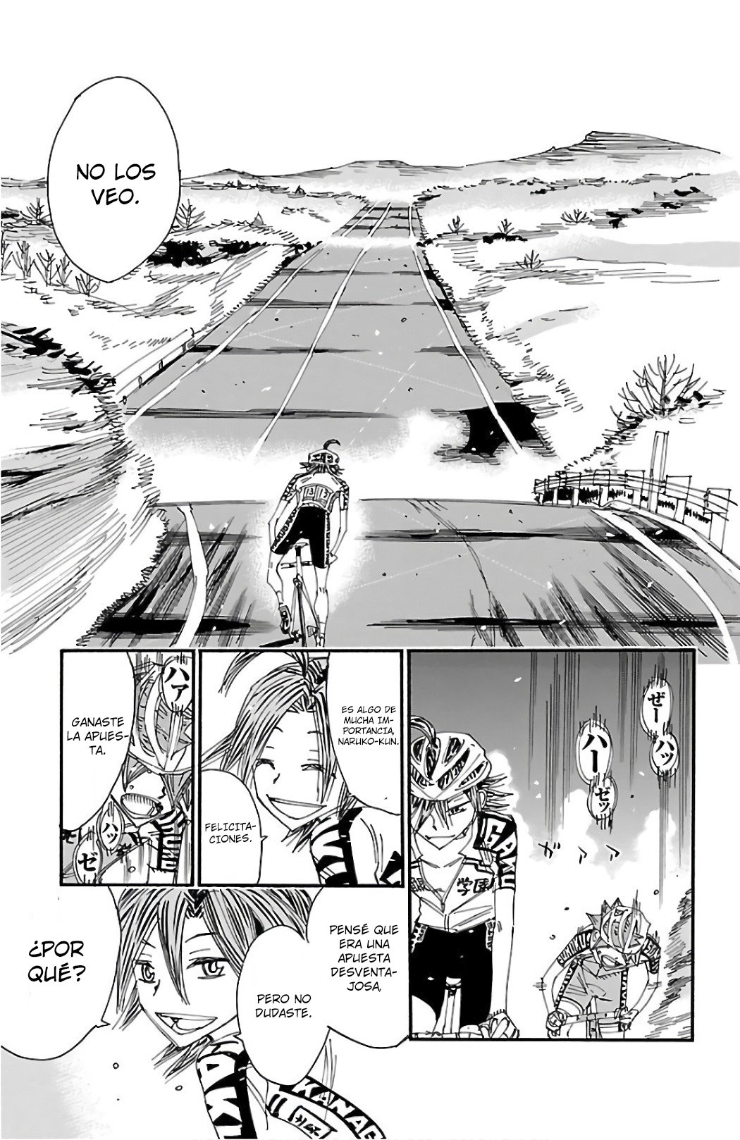 Read Yowamushi Pedal es Manga Online