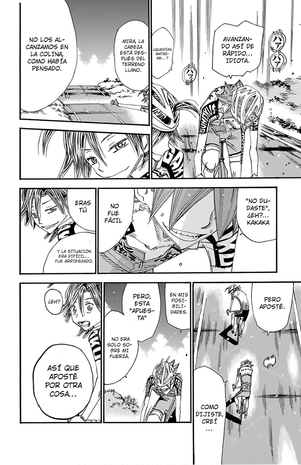 Read Yowamushi Pedal es Manga Online