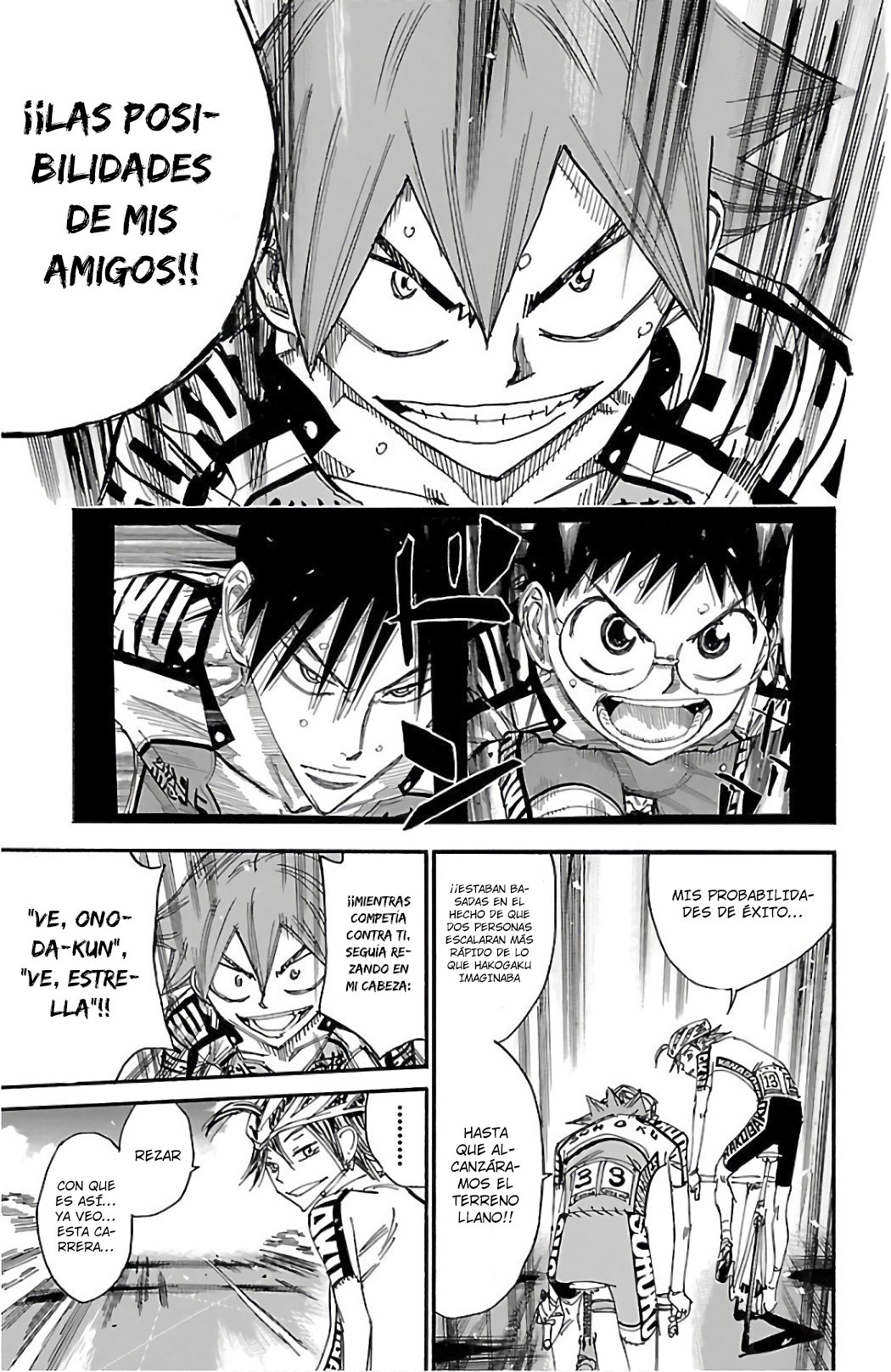 Read Yowamushi Pedal es Manga Online