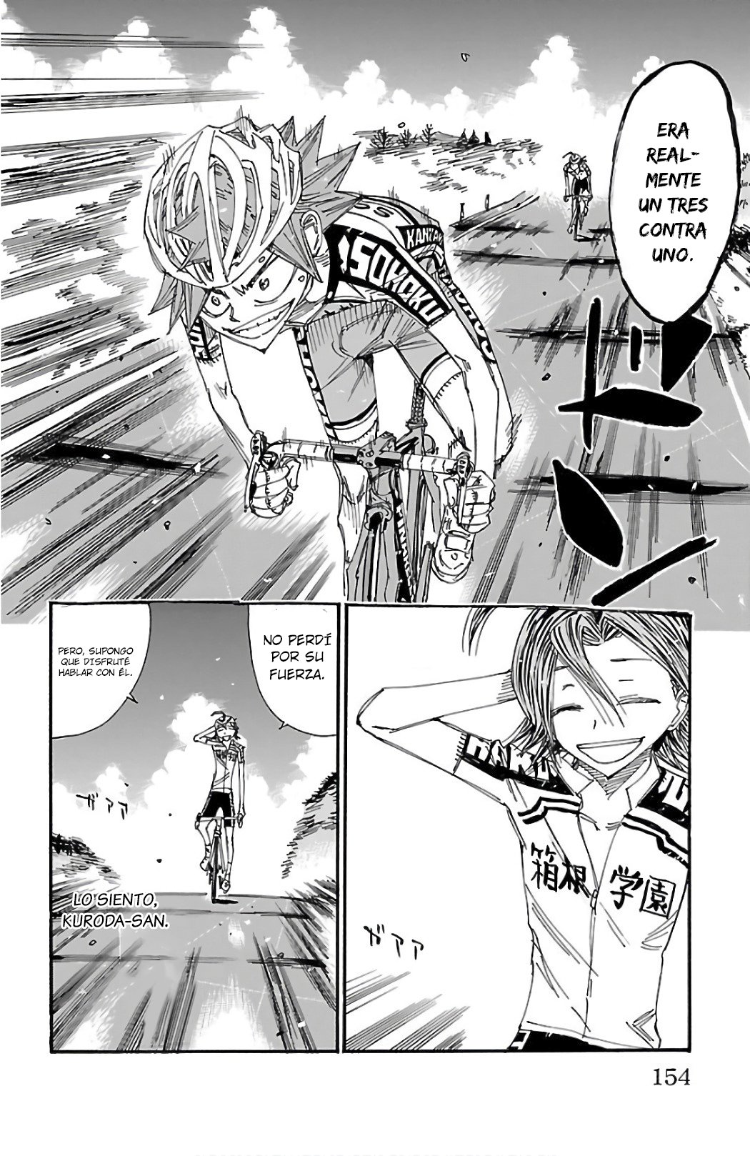 Read Yowamushi Pedal es Manga Online