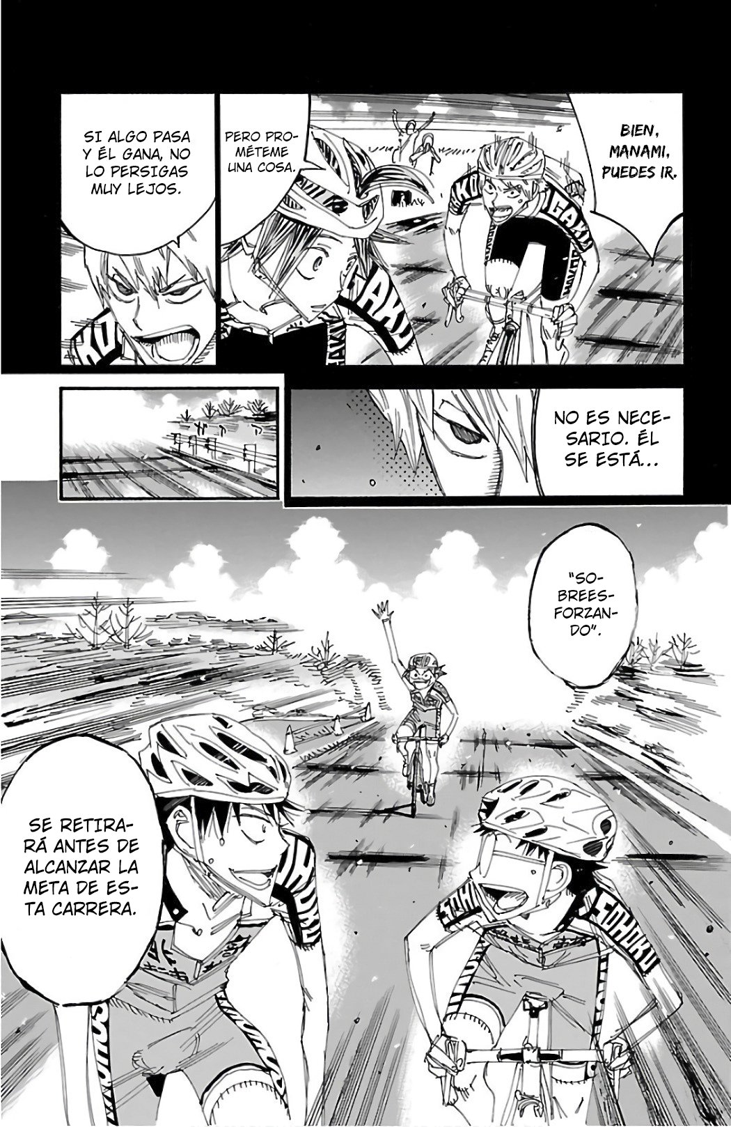 Read Yowamushi Pedal es Manga Online