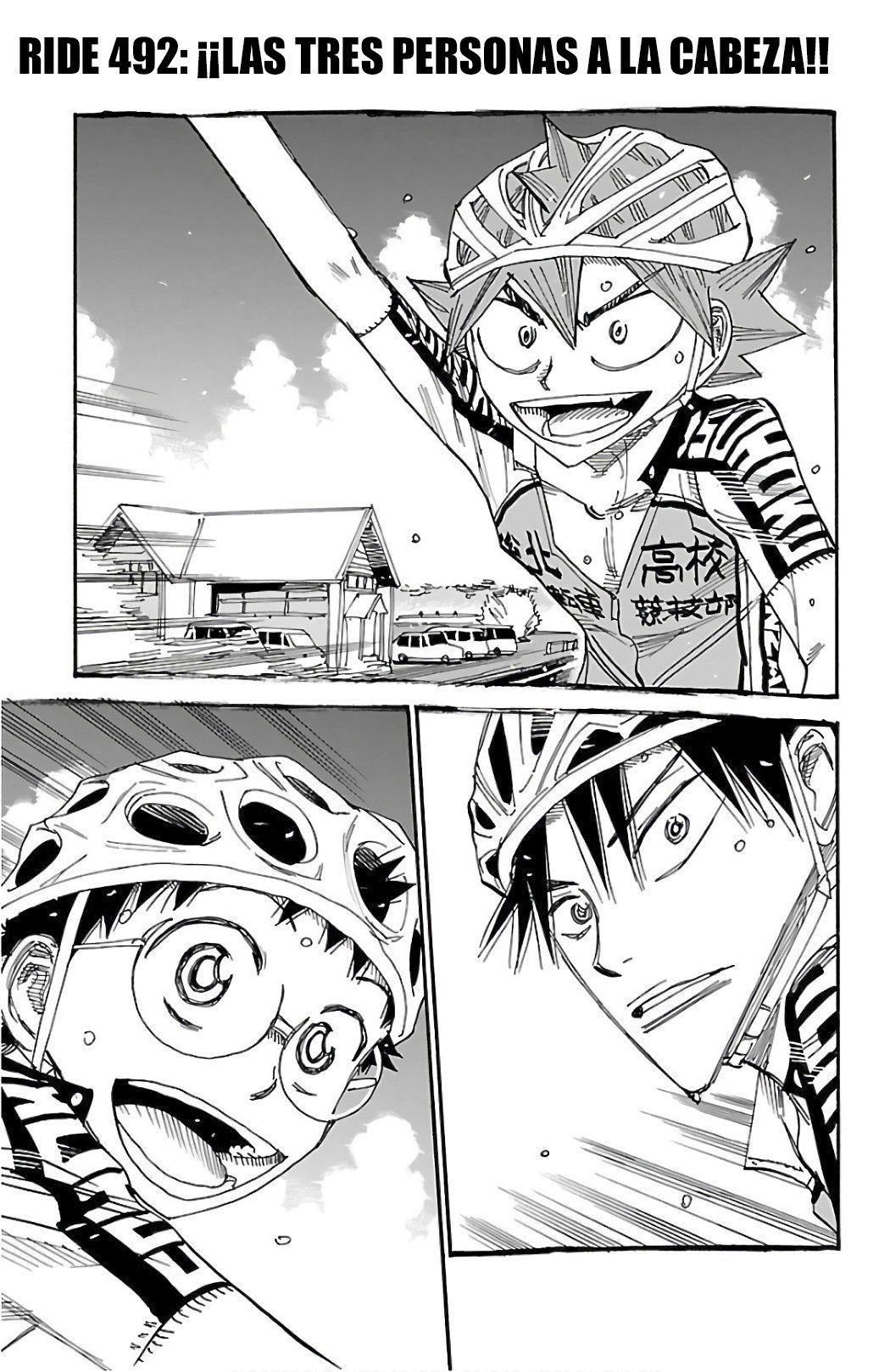 Read Yowamushi Pedal es Manga Online