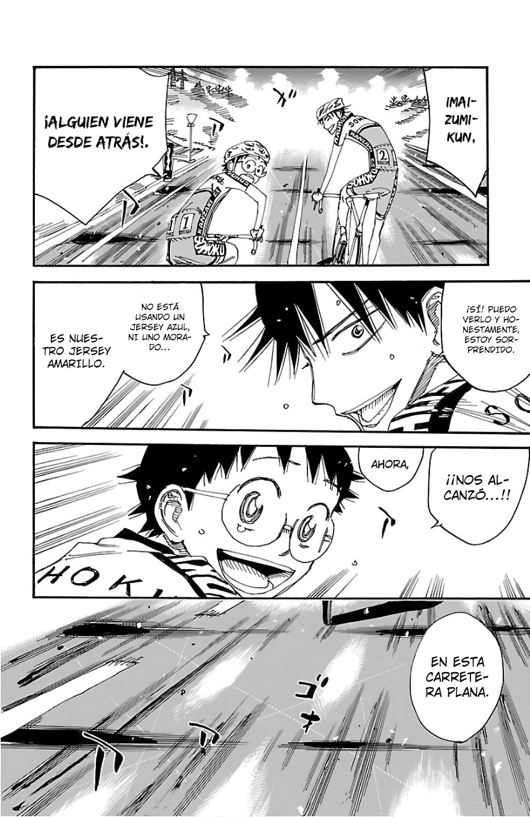 Read Yowamushi Pedal es Manga Online