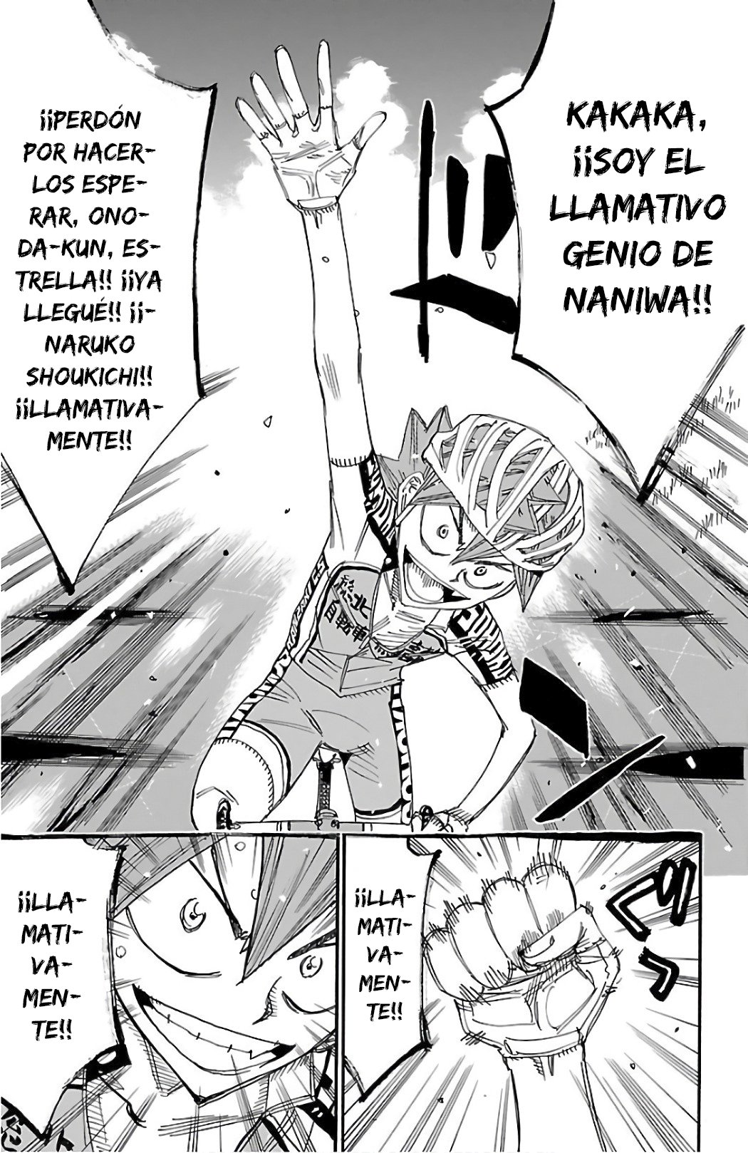 Read Yowamushi Pedal es Manga Online