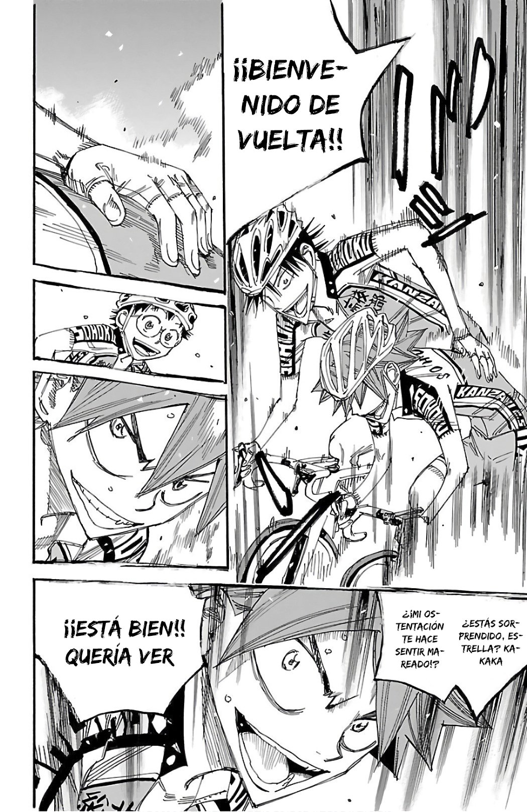 Read Yowamushi Pedal es Manga Online