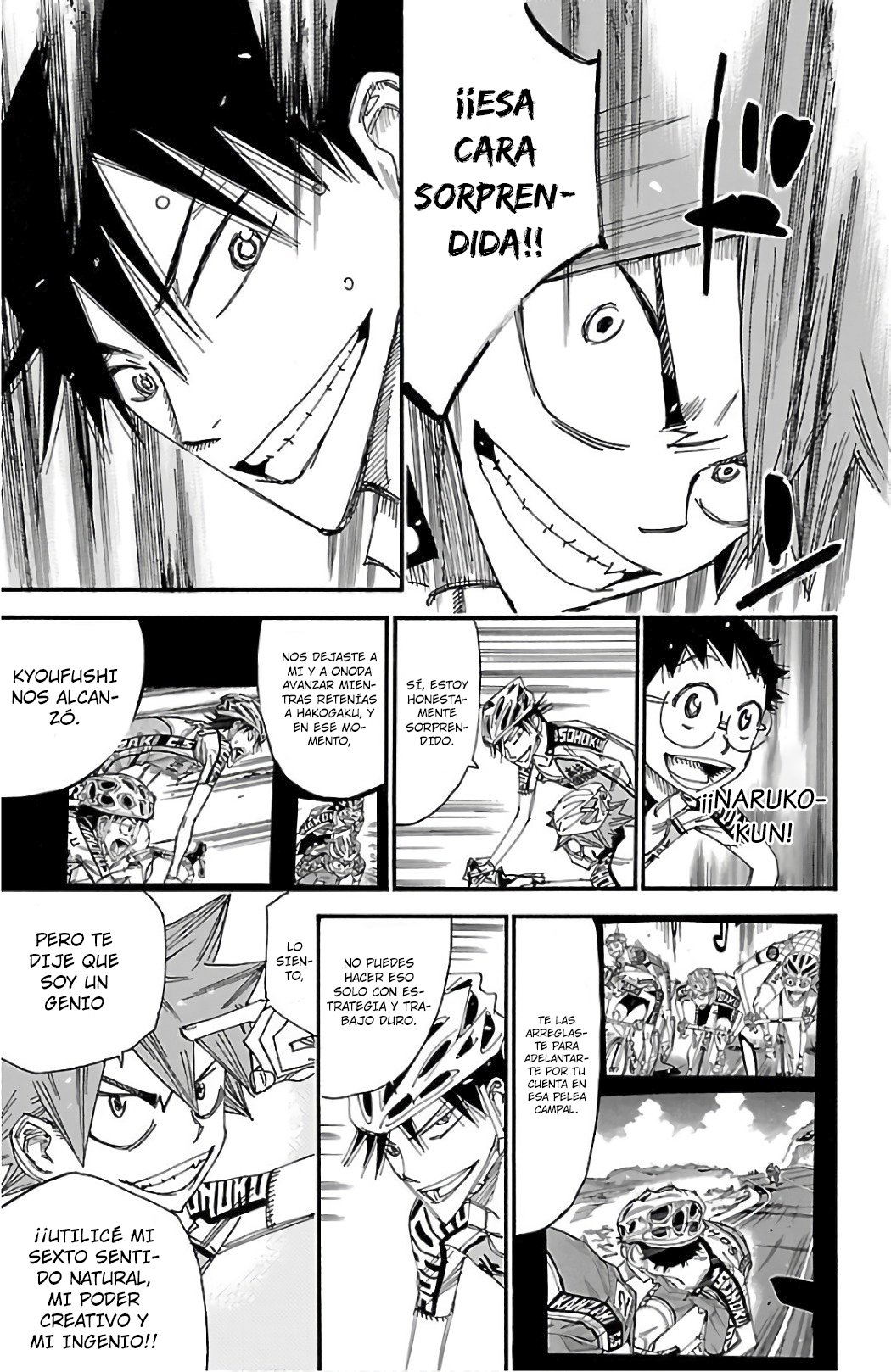 Read Yowamushi Pedal es Manga Online