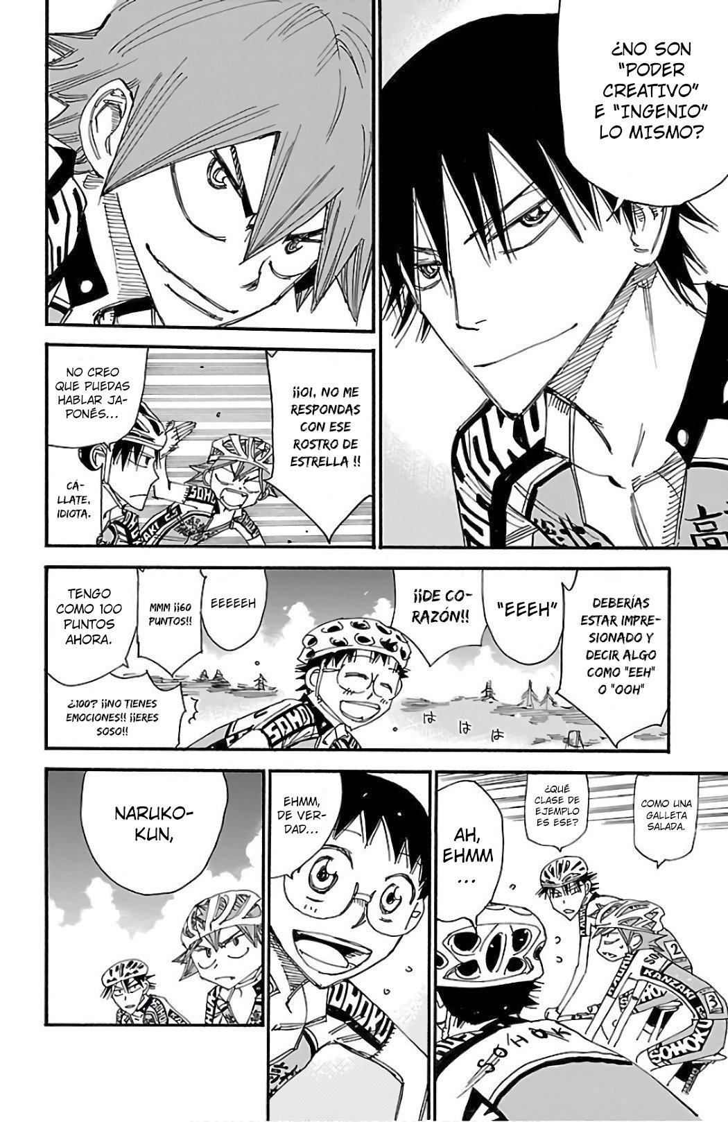 Read Yowamushi Pedal es Manga Online