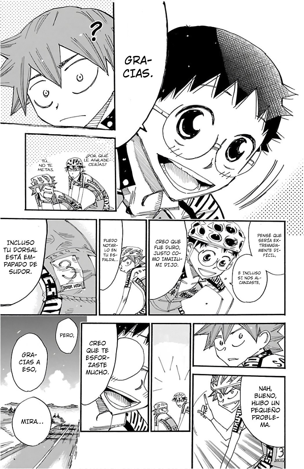 Read Yowamushi Pedal es Manga Online