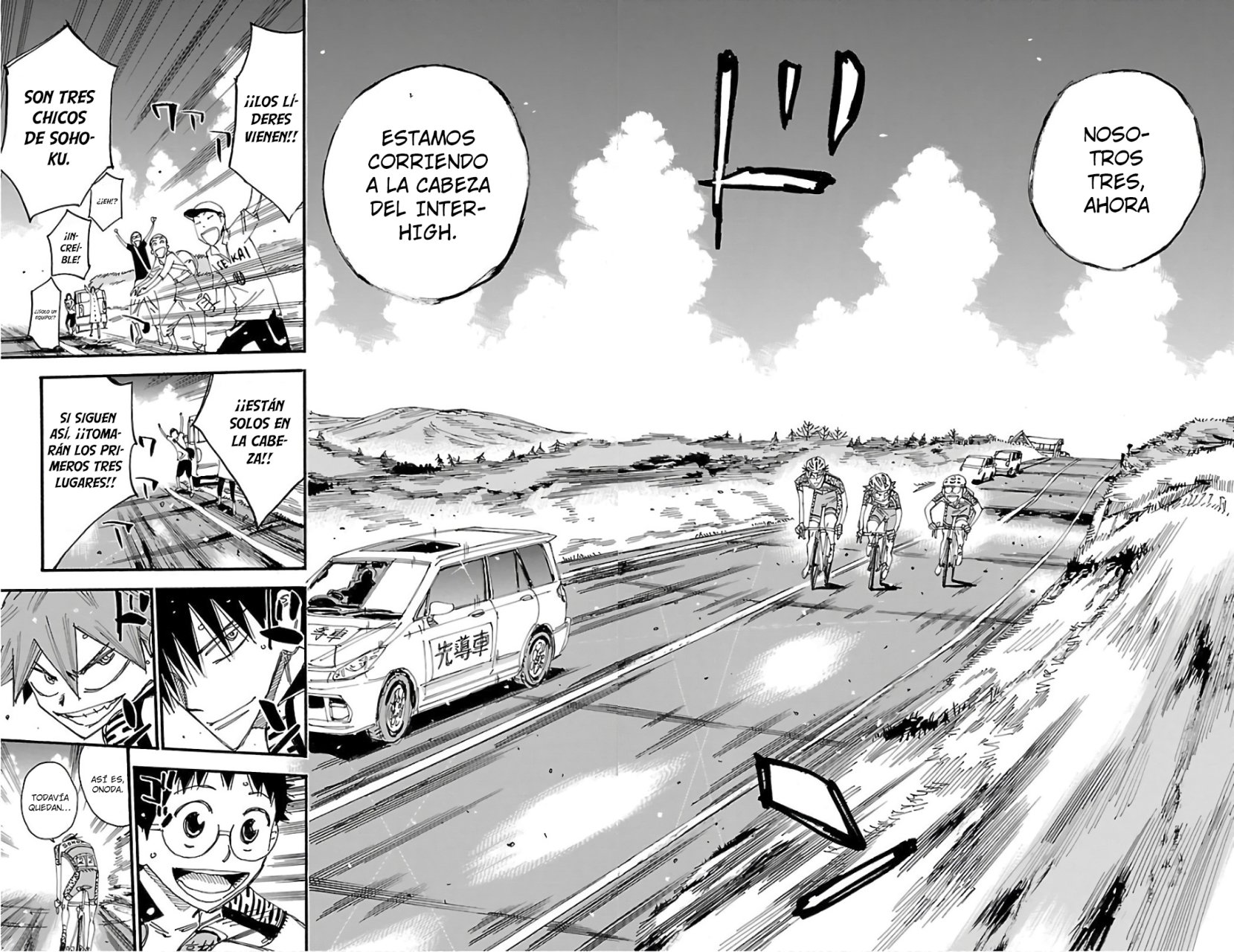 Read Yowamushi Pedal es Manga Online