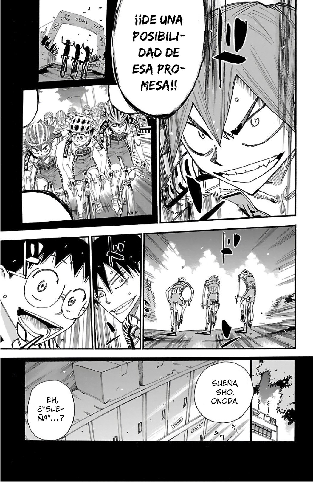 Read Yowamushi Pedal es Manga Online