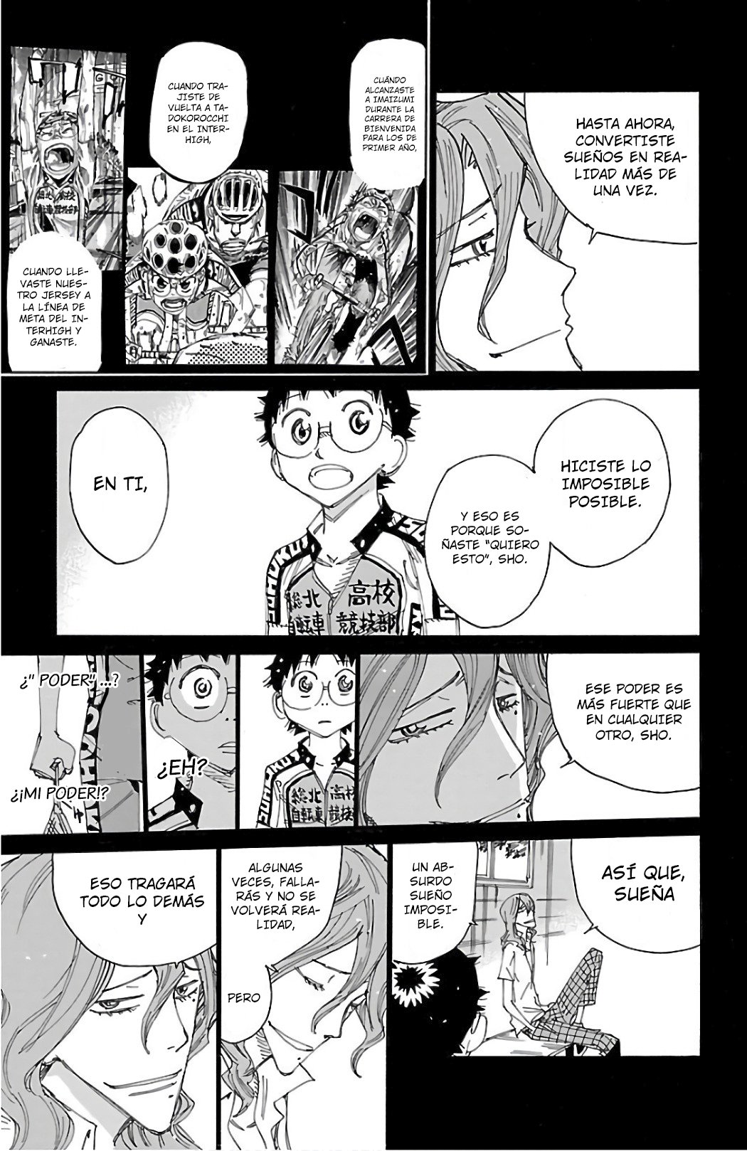 Read Yowamushi Pedal es Manga Online