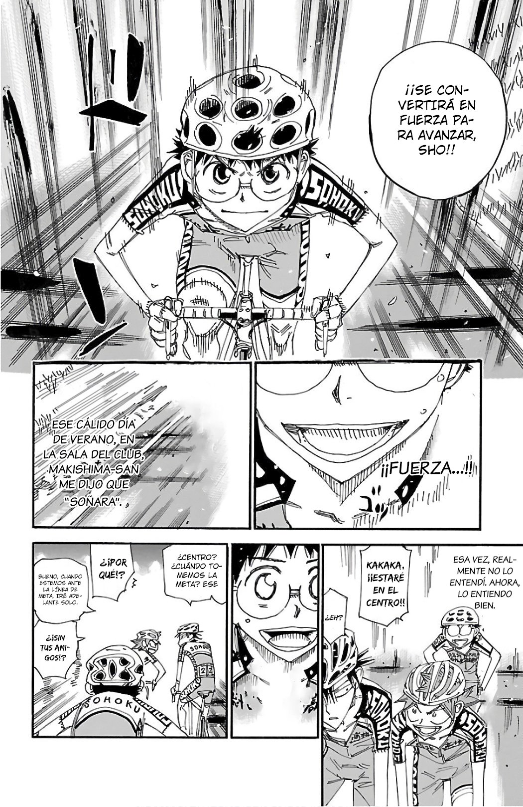 Read Yowamushi Pedal es Manga Online