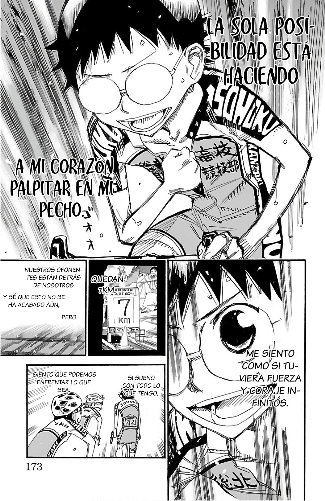 Read Yowamushi Pedal es Manga Online
