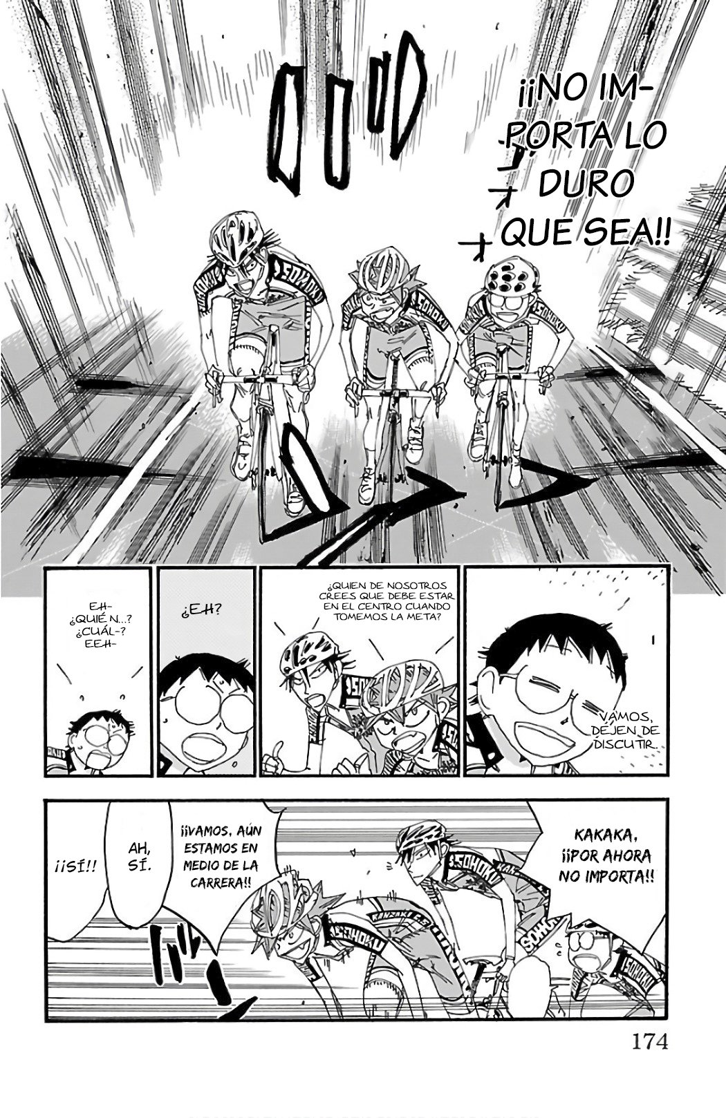 Read Yowamushi Pedal es Manga Online