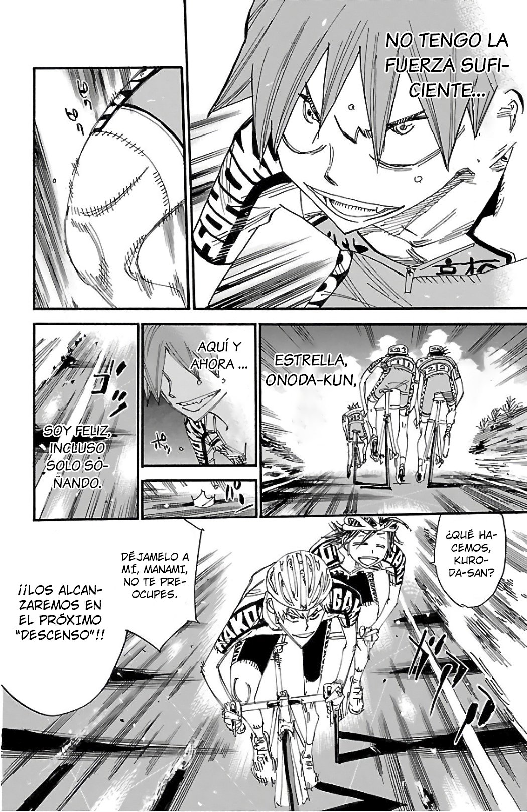 Read Yowamushi Pedal es Manga Online