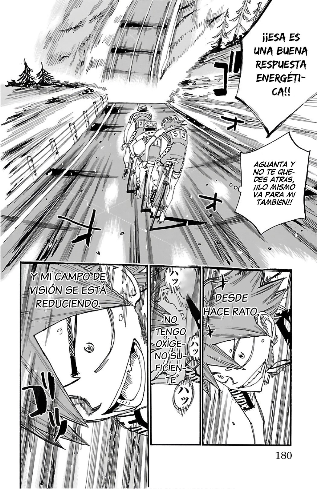 Read Yowamushi Pedal es Manga Online