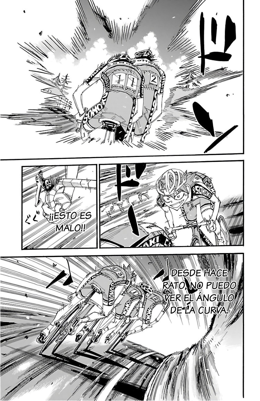 Read Yowamushi Pedal es Manga Online
