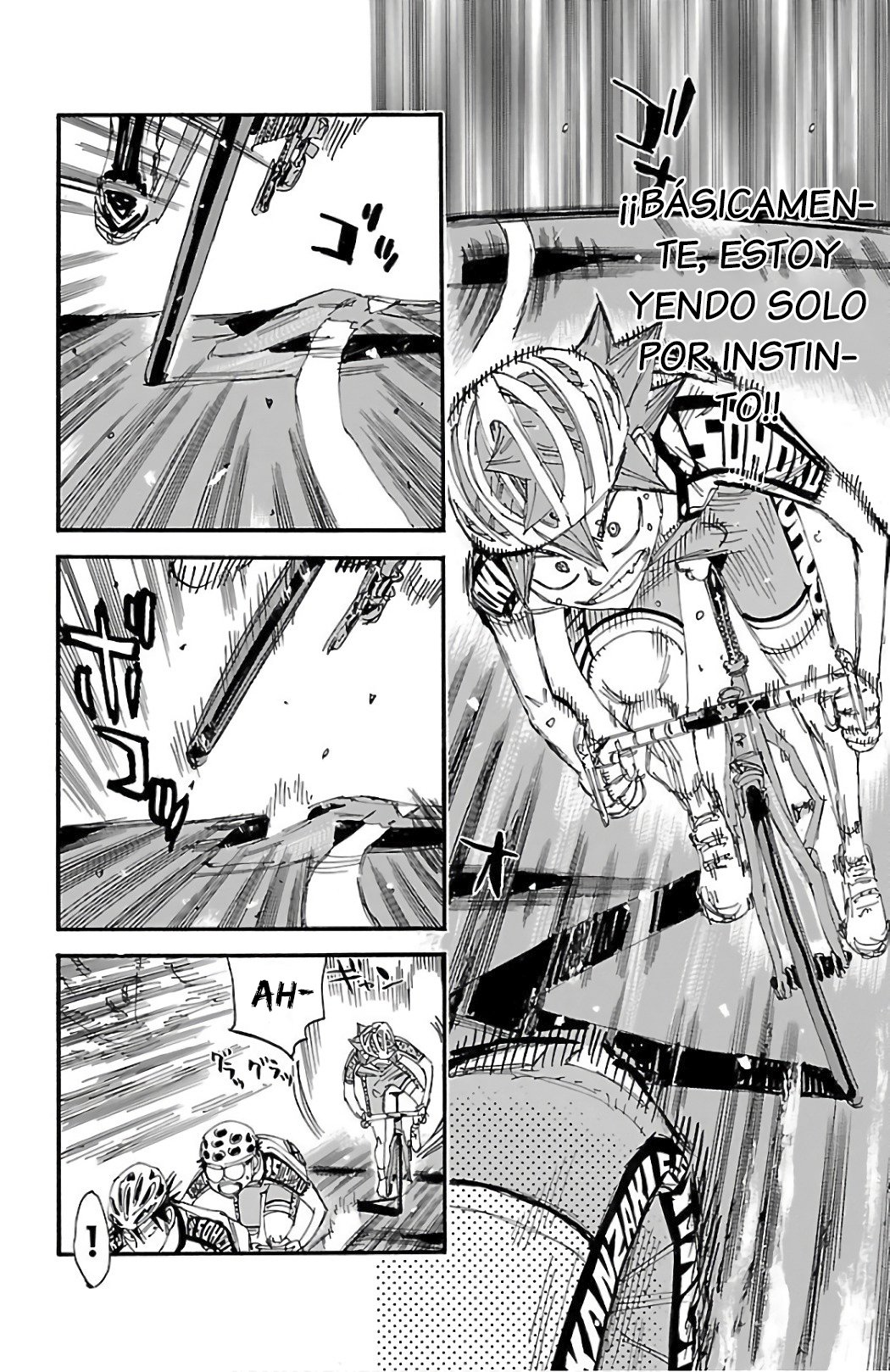 Read Yowamushi Pedal es Manga Online
