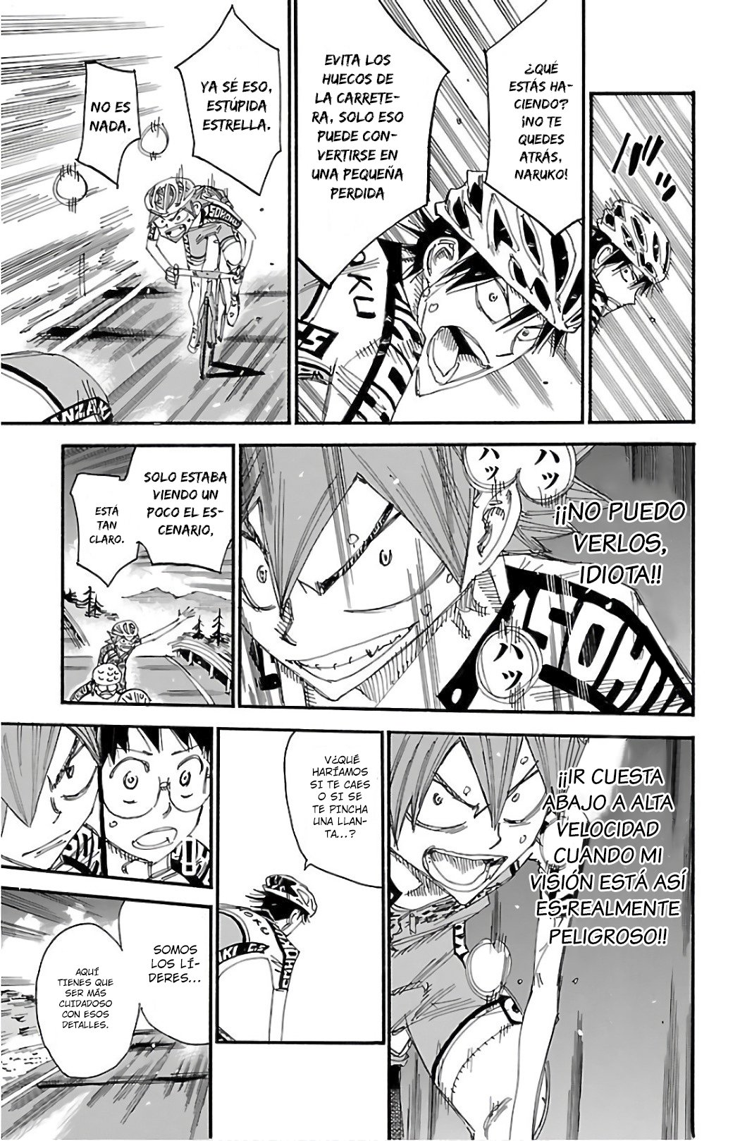 Read Yowamushi Pedal es Manga Online