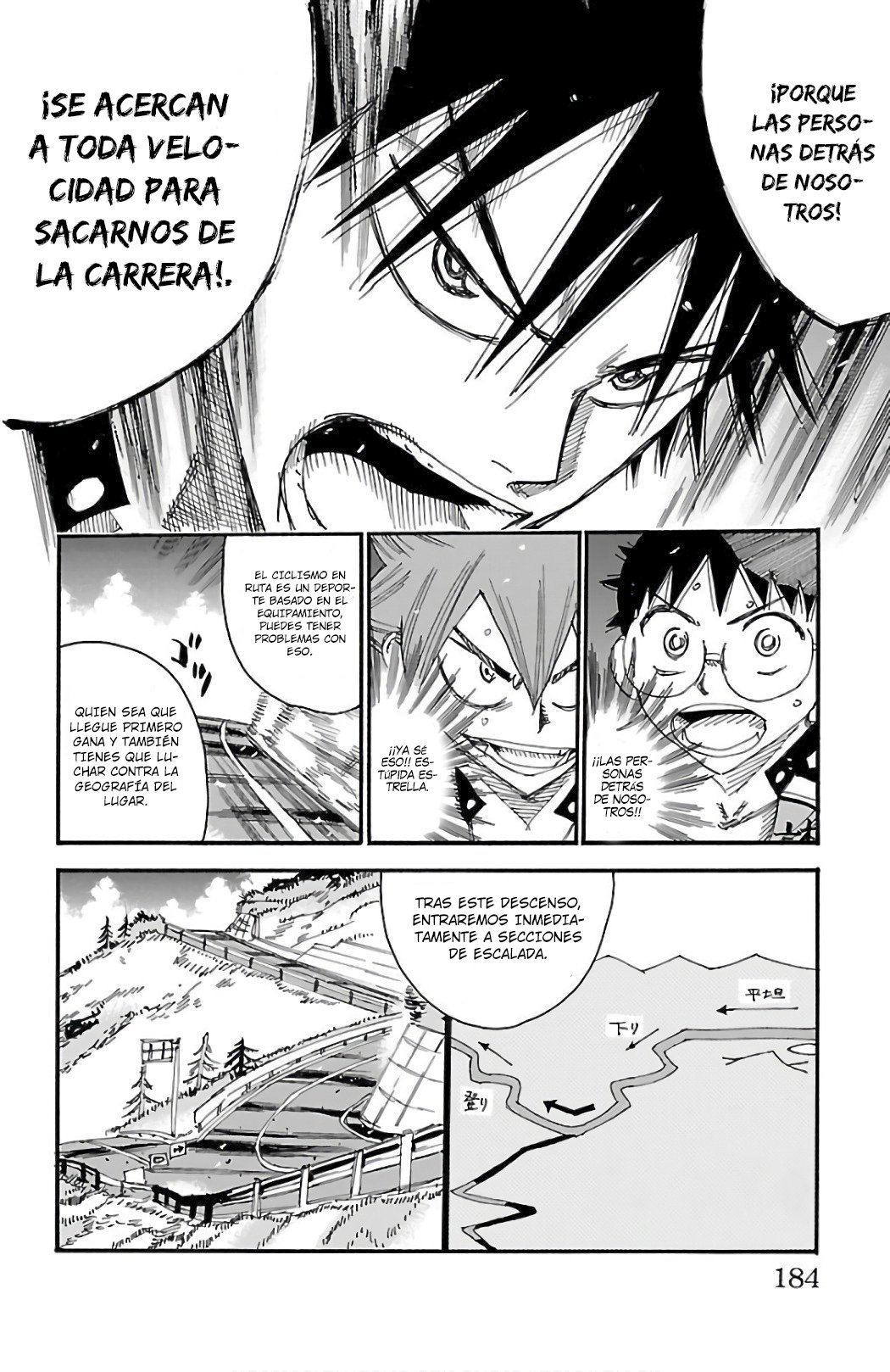Read Yowamushi Pedal es Manga Online