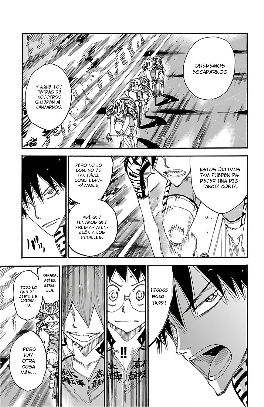 Read Yowamushi Pedal es Manga Online