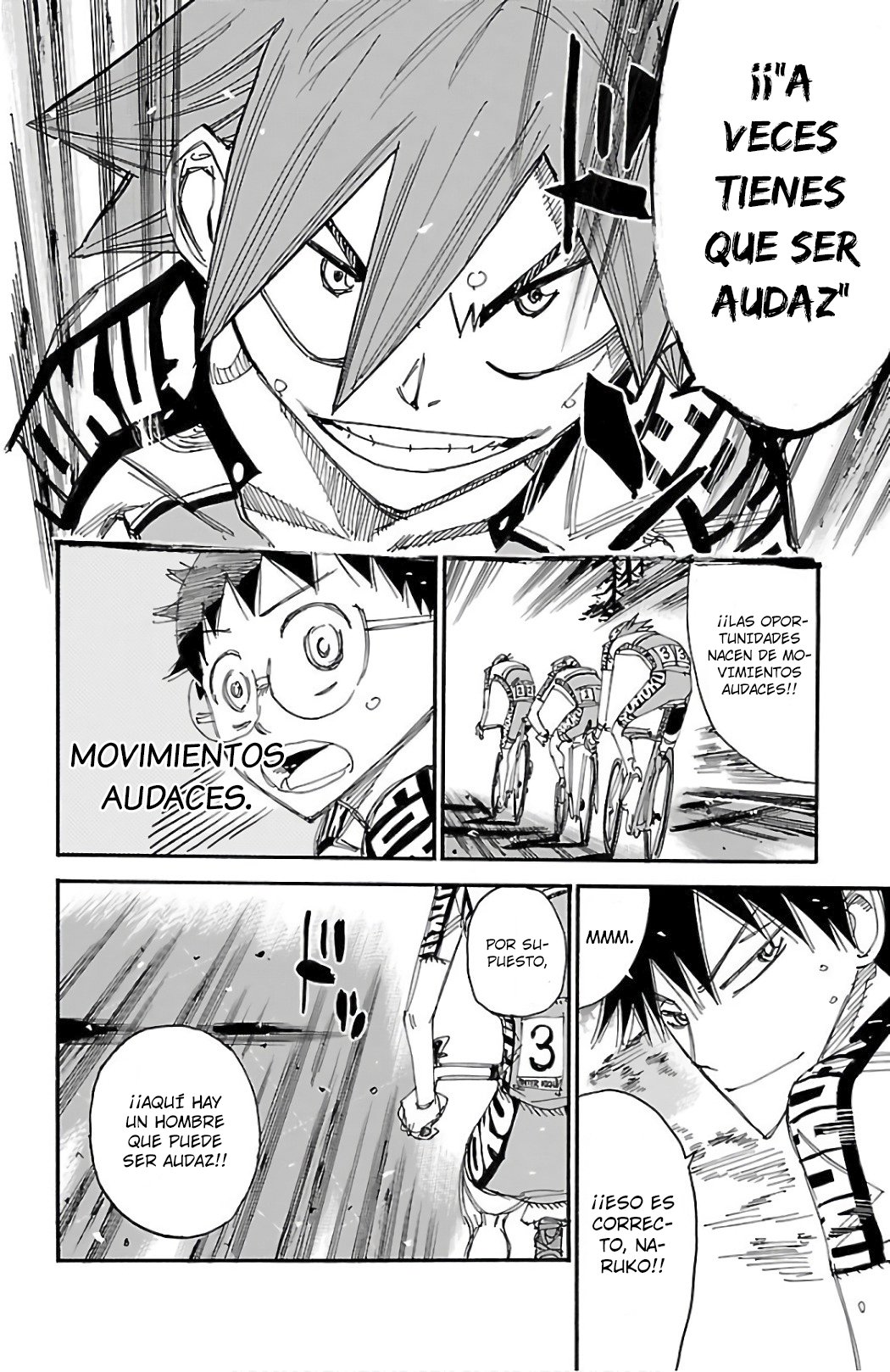 Read Yowamushi Pedal es Manga Online