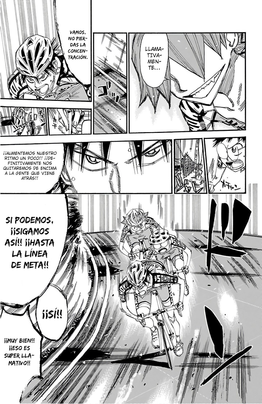 Read Yowamushi Pedal es Manga Online