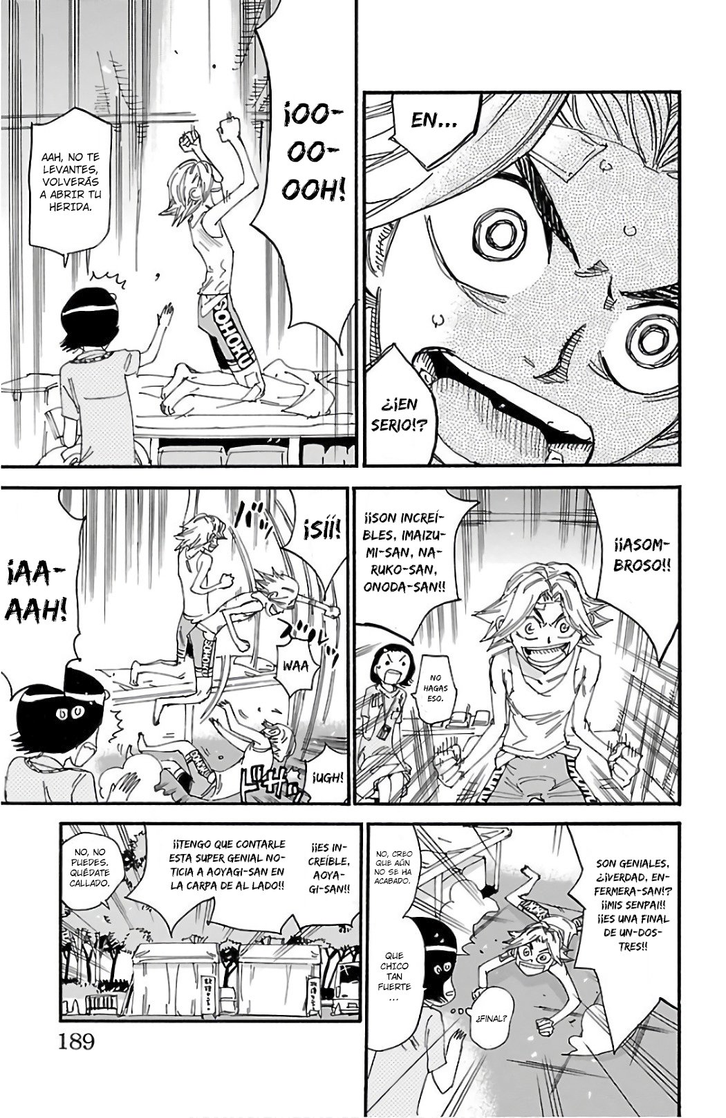 Read Yowamushi Pedal es Manga Online