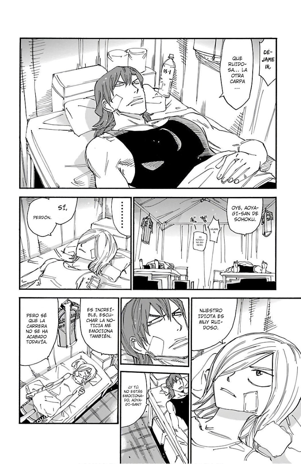 Read Yowamushi Pedal es Manga Online