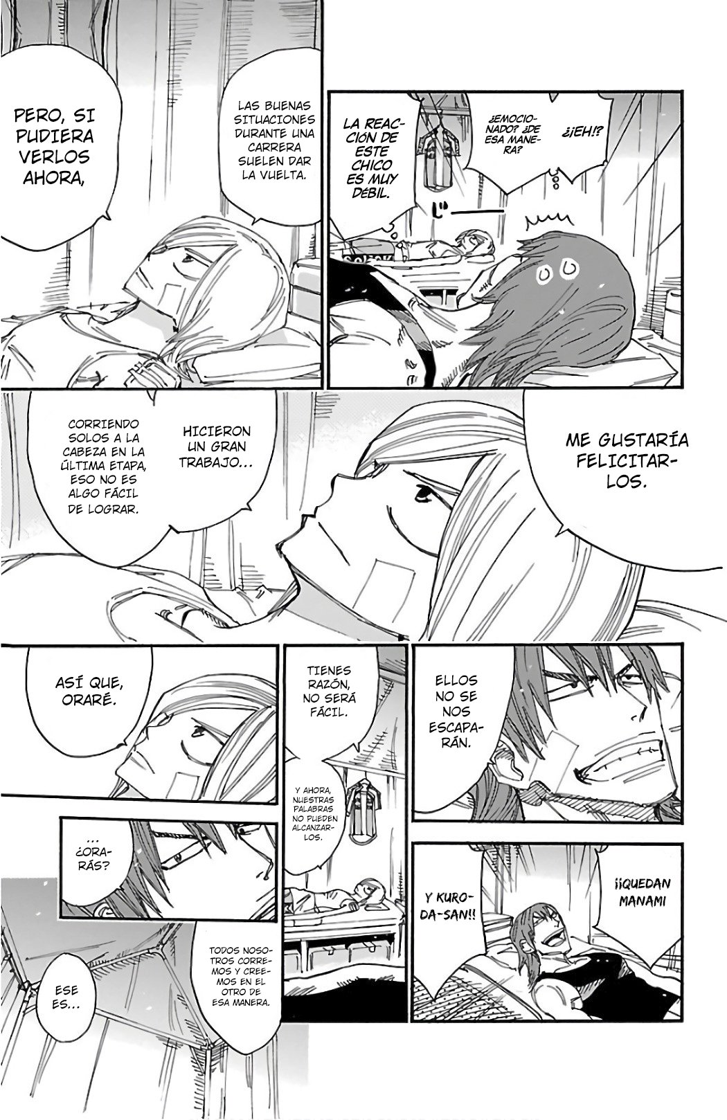 Read Yowamushi Pedal es Manga Online