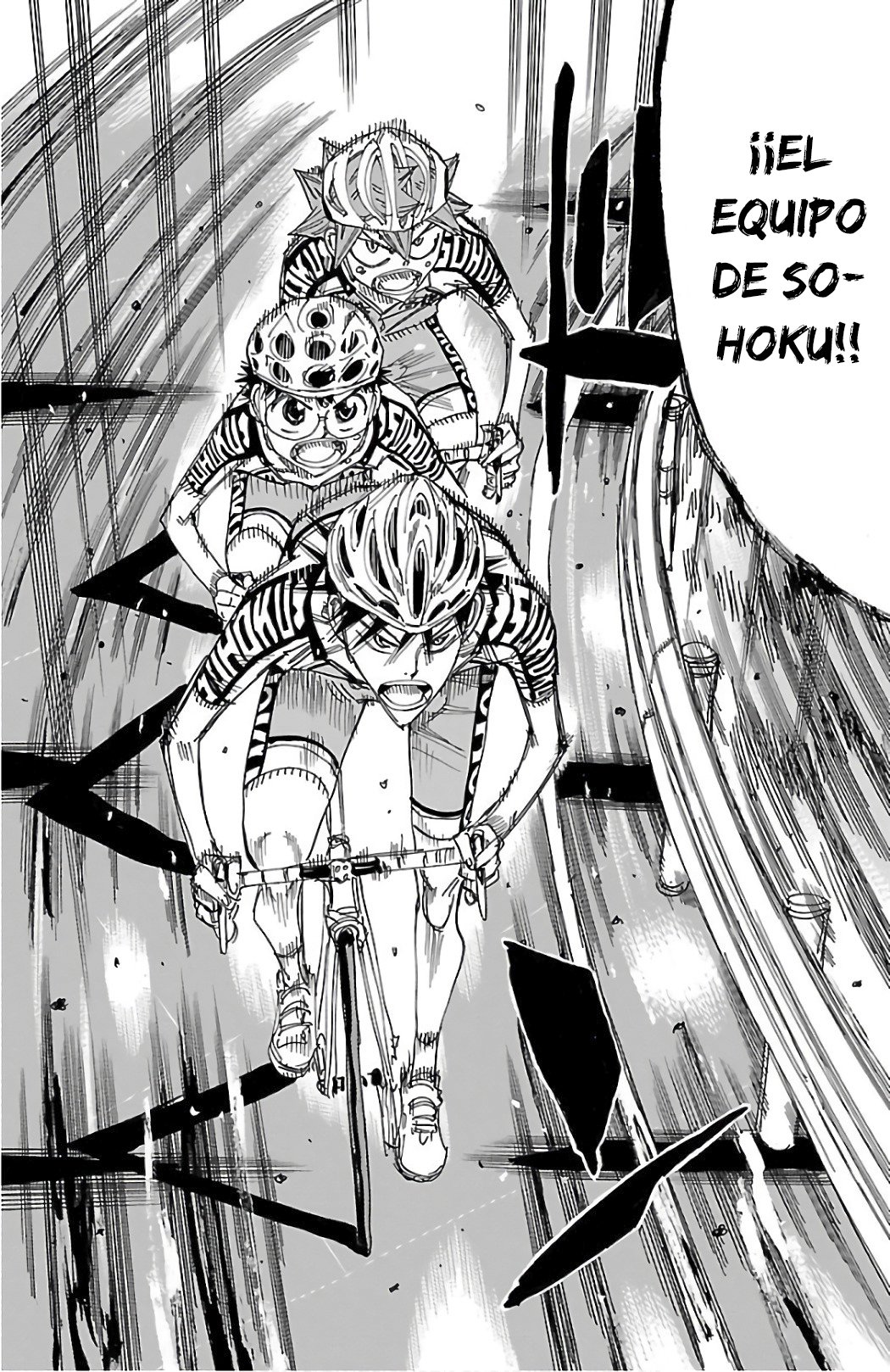 Read Yowamushi Pedal es Manga Online
