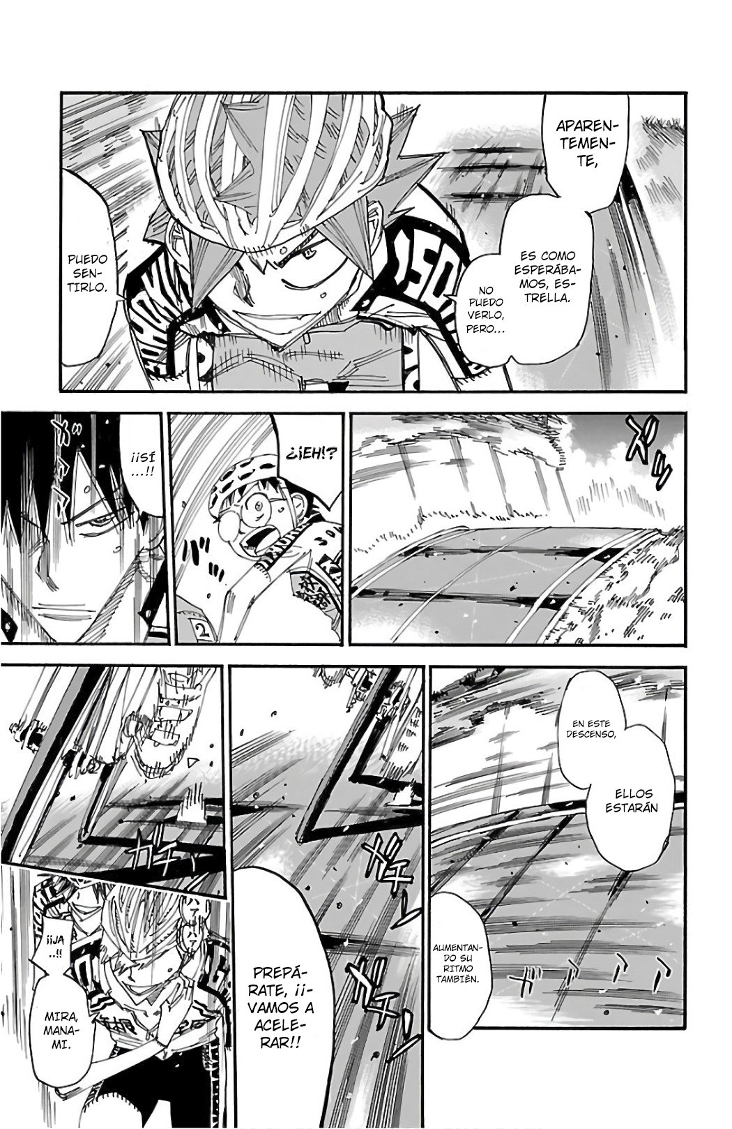Read Yowamushi Pedal es Manga Online