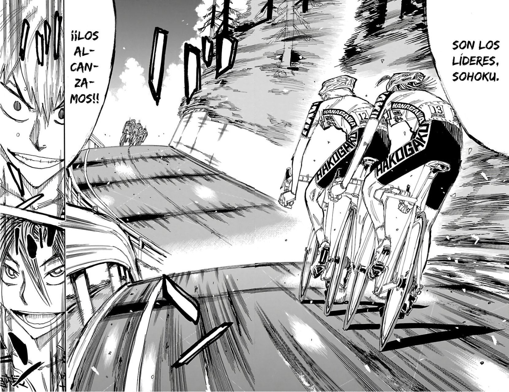 Read Yowamushi Pedal es Manga Online