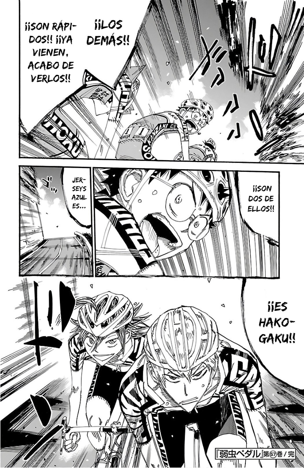 Read Yowamushi Pedal es Manga Online