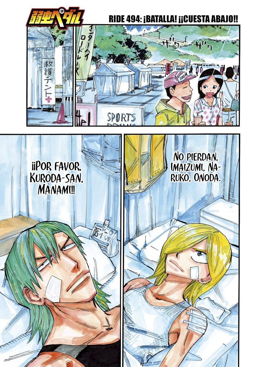 Read Yowamushi Pedal es Manga Online