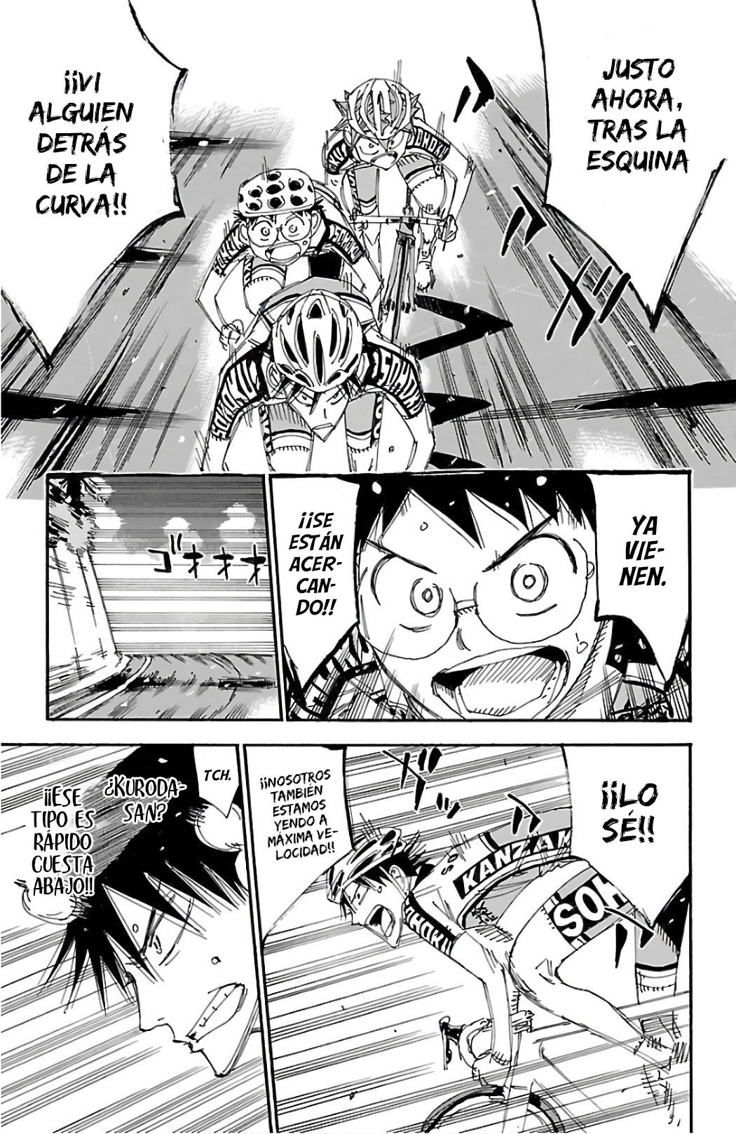 Read Yowamushi Pedal es Manga Online